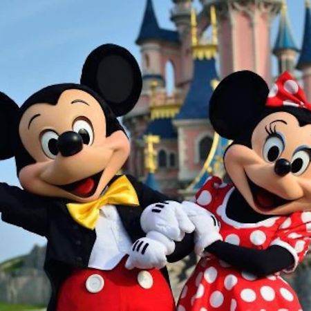 Studio Proche Disney Et Paris Нуази-ле-Гран Екстериор снимка