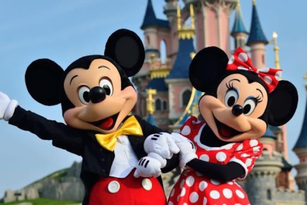Studio Proche Disney Et Paris Нуази-ле-Гран Екстериор снимка